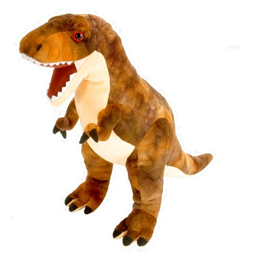 Wild Republic T-Rex Plush, Dinosaur Stuffed Animal, Plush Toy, Gifts For Kids, Dinosauria 10 Inches