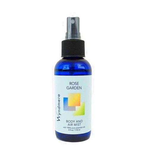 Wyndmere Rose Garden Aromatherapy Body & Air Mist - 4oz