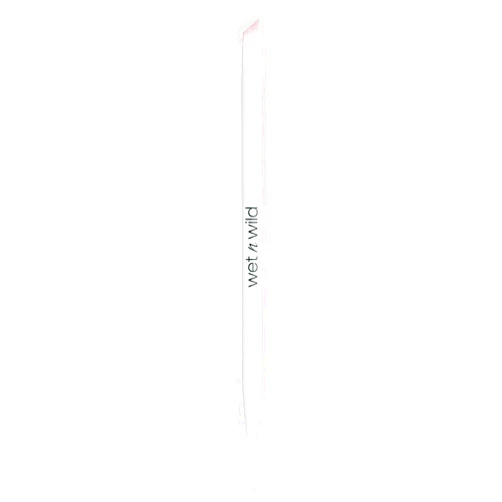 wet n wild Eyebrow and Liner Brush, Dual-Ended Angled Bristles with Ergonomic Handle for Comfortable Precision Control