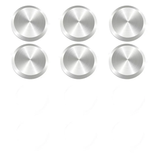 DLBEEM 6pcs Sanitary Tri Clamp End Cap, 2