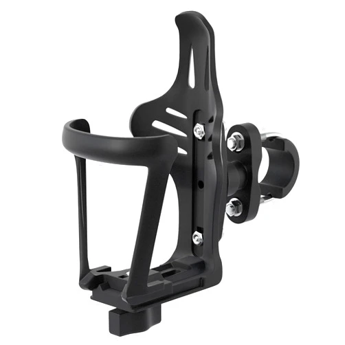 JAGASOL Bike Water Bottle Holder for Handlerbar and Frame, Motorcycle Cup Holder for 1.9-2.8