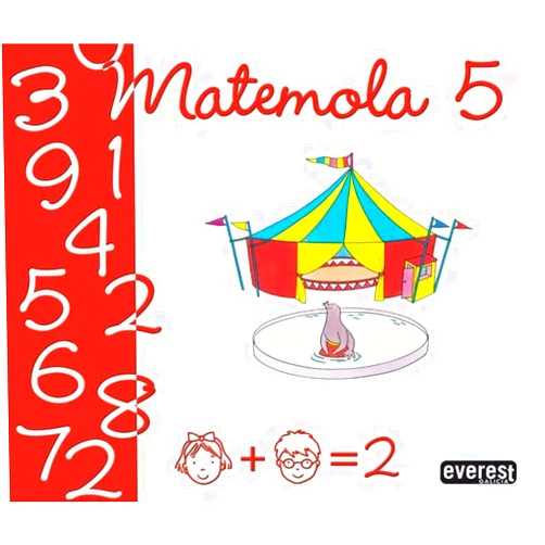 Galician Edition by Pérez Navarro Cristina (Illustrator), Everest (Translator) Matemola 5
