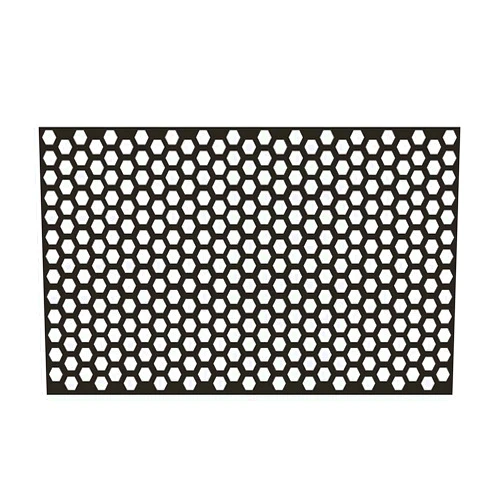 Zcargel Car Tail Light Lamp Stickers, Honeycomb Type Decal Car Rear Tail Light Lamp Stickers Universal Car Rear Tail Light Lamp Stickers Honeycomb Decorative for Rear Tail Light48cm × 30cm