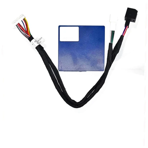 Nudhfgauiyt for Chevrolet Silverado GMC Sierra 2014-2019 Top Model Fiber Optic Box