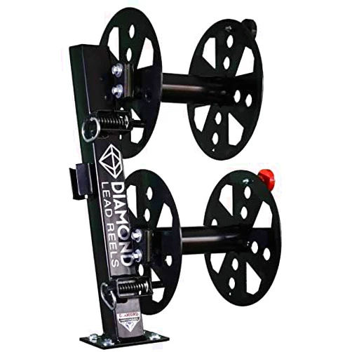 Diamond Lead Reels Heavy Duty Fixed Base Welding Lead Reel 10