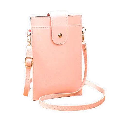 Rubellen PU Leather Crossbody Bags for Women, Crossbody Purse Bag Lightweight and Compact Sling Bag