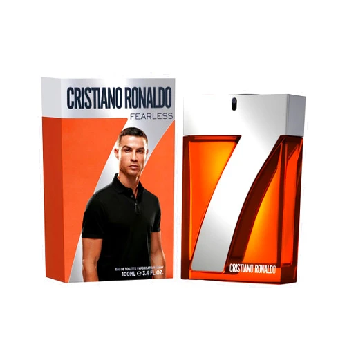 CR7 CRISTIANO RONALDO Cristiano Ronaldo Fearless for Men - 3.4 oz EDT Spray