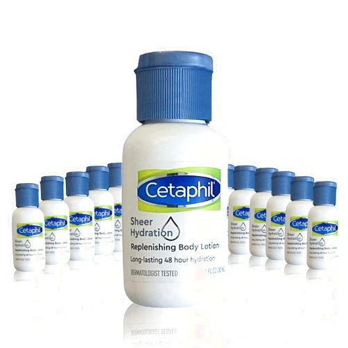 Generic Cetap hil Sheer Hydration Replenishing Body Lotion, Travel Size, 1 Fl Oz, 30 ml, (Pack of 12)