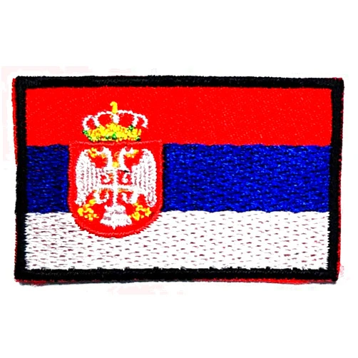 NiPitShop Mini Country Flag Patch Nipitshop Patches Mini Country Flag Patch National Flag World Flags Embroidered Patch for Clothes Backpacks T-Shirt Jeans Skirt Vests Scarf Hat Bag or Gift Set (Flag41)