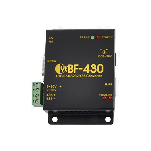 ChiYu Industrial Serial RS232 Ethernet & RS485 Converter - BF-430