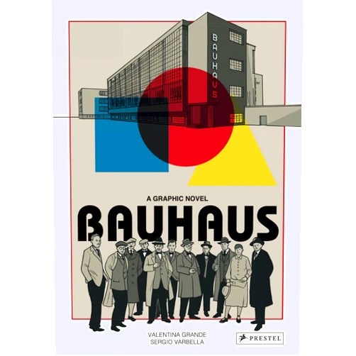 Valentina Grande,Sergio Varbella Bauhaus Graphic Novel