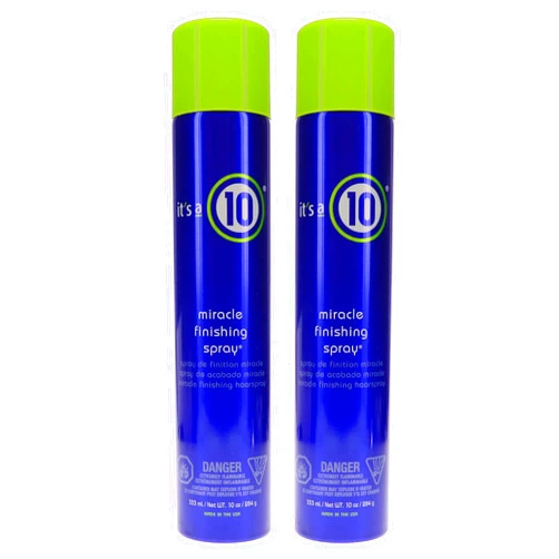 It's a 10 Haircare Its a 10 Miracle Finishing Spray (10oz-2 Pack)