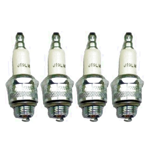 Champion J19LM-4pk Copper Plus Small Engine Spark Plug Stock # 861 (4 Pack)