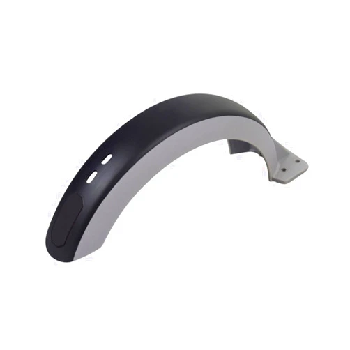 AlveyTech Replacement Rear Fender for GOTRAX GXL V2 and XR Ultra Electric Scooter (Gray) - Parts and Accessories for Model Specific Adult Scooters, Non-Braking Strong ABS Plastic Rigid Back Mudguard