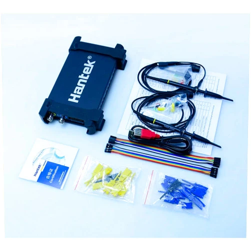 Hantek USB Oscilloscope Hantek 6022BE Pc-Based USB Digital Storag Oscilloscope 2channels 20mhz 48msa/S(Hantek6022BE)