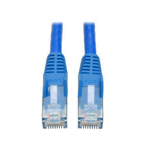 TRIPP LITE 1-Feet Cat6 Gig Snagless Molded Patch Cable RJ45, 50 Pack - Blue (N201-001-BL50BP)