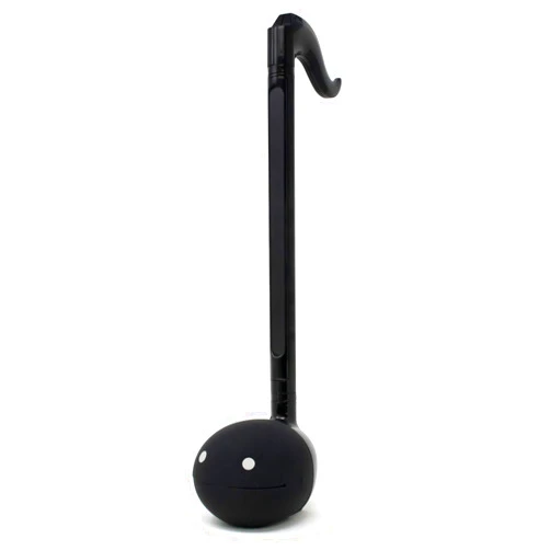 Otamatone Cube Otamatone Techno Touch-Sensitive Electronic Musical Instrument Synthesizer with Music Link connect with a Smartphone (iphone & iPad iOS/Android Terminal), Black