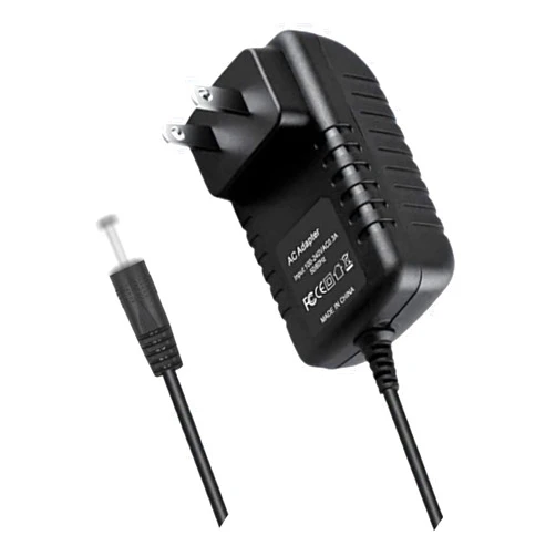 Saschedross AC Adapter Replacement for SUPON L122T Ultra-Thin LED Video Light Panel LCD Display Dimmable Bi-Color 3300K-5600K CRI95+ Softer Lighting Studio Shooting 12VDC Power Supply Mains PSU