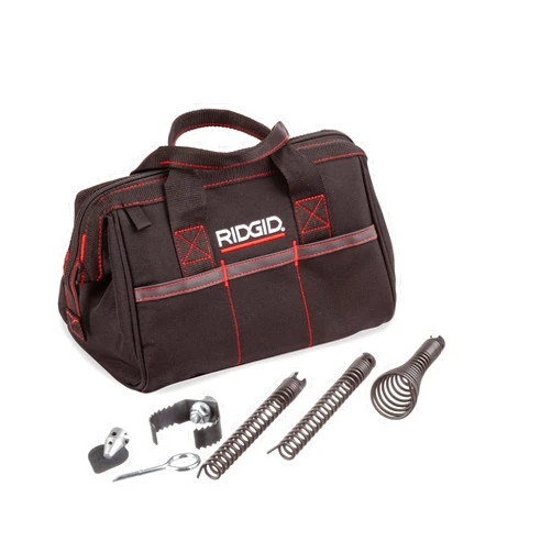 RIDGID 61625 A-61 Standard Equipment Tool Kit for K-60-SE and K-60SP Sectional Machines with Augers, Cutters, and Toolbox, Steel