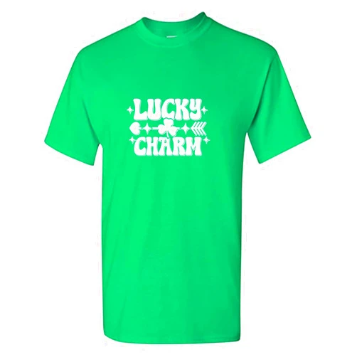 Feelin Good Tees St Patricks Day Shirt Men Humor Graphic St Pattys Day Party Very Funny T Shirt