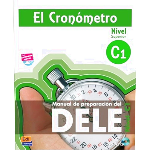 By unknown author (Author) By Ana Isabel Blanco Picado El Cronometro C1 / The Timer: Manual de preparacion del DELE / Studentƒ??s Book for the DELE Prepara (Pap/Cdr)