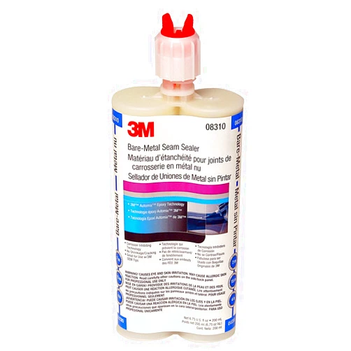 3M Automix Epoxy Bare-Metal Seam Sealer, 200 ml, 08310