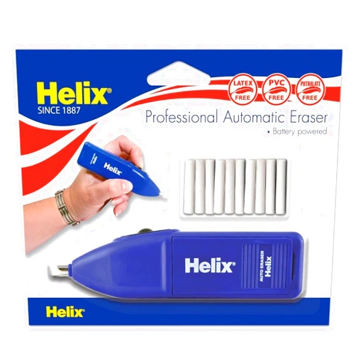 Maped Helix - Professional Automatic Eraser - Precise and Efficient Blue