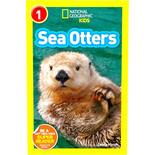 By Laura Marsh (Author) Sea Otters (National Geographic Kids Readers, Level 1)