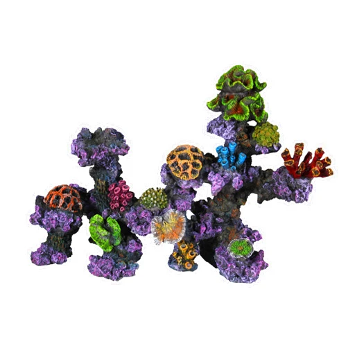 Penn-Plax Coral Reef Arch Aquarium Decoration – Lifelike and Vibrant Coloring – Safe for Freshwater and Saltwater Fish Tanks – Extra Large