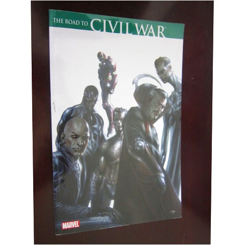 Brian Michael Bendis,J. Michael Straczynski,Alex Maleev,Ron Garney,Mike McKone,Tyler Kirkham The Road to Civil War