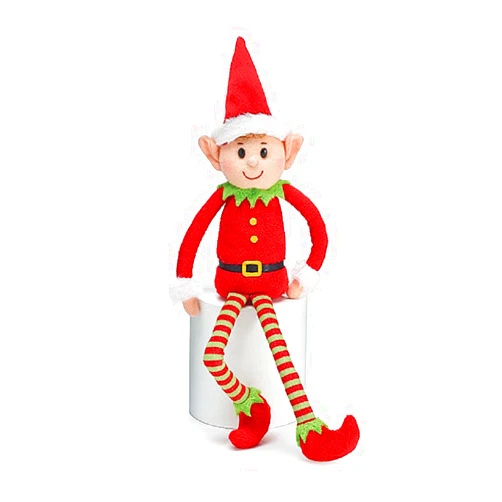 Burton+BURTON Plush Little Elf Soft Stuffed Santa Helper