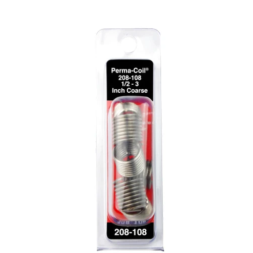 Perma-Coil 208-108 Thread Insert Pack 1/2-13 6PC Helicoil 5521-8