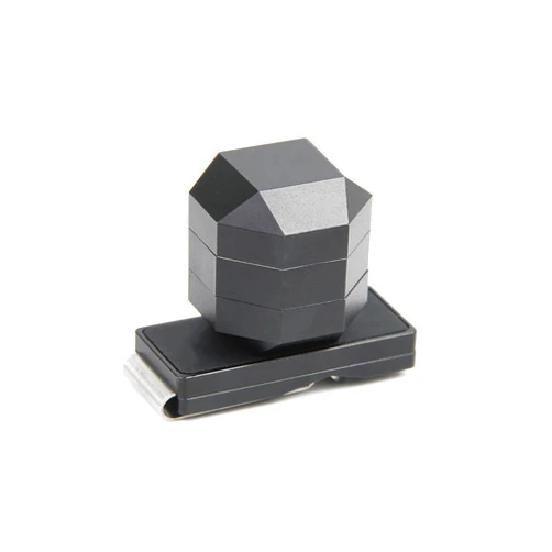 Wokyo Premium 3 Layer Magnetic Billiard Pool Cue Chalk Holder Box Set, Pool Table Accessory for Billiards Precision Shots