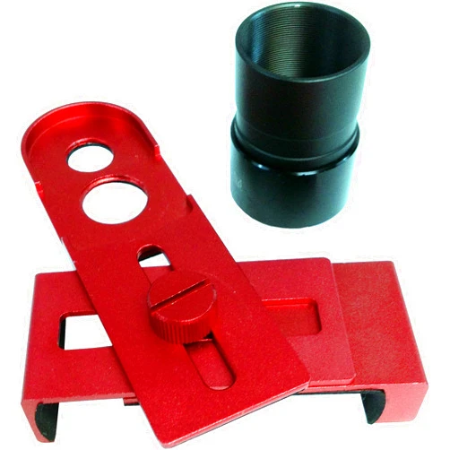 iOptron 8432 Universal Smartphone Eyepiece Adaptor (Red)