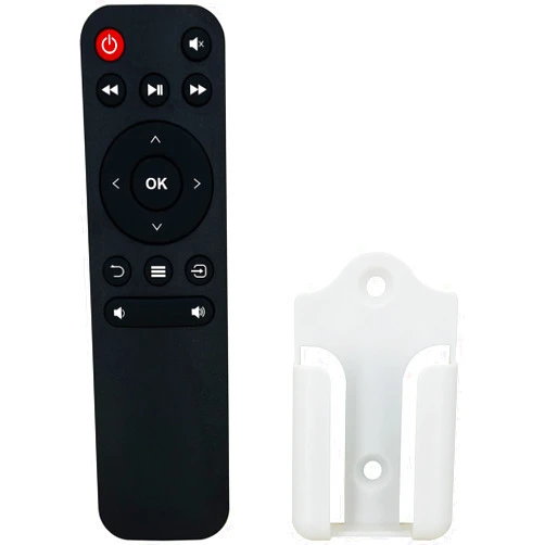 GENGQIANSI Remote Control for (PVO YG300 YG300PRO) & (Vankyo Leisure 3 3W 410)& (Vankyo Cinemango 100) & (Meer YG300) Mini LED LCD Portable Projector (with Mounting Bracket)