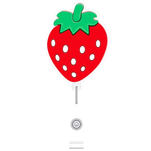 TANOSII Silicone Retractable Badge Holder Retractable ID Badge Reels Badge Clip and Retractable Rope