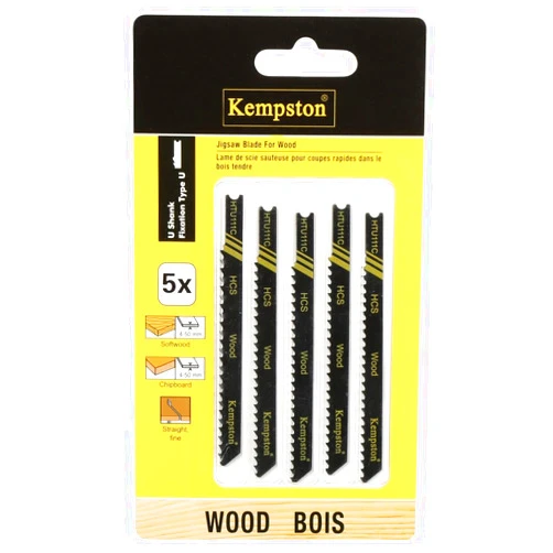 Kempston 88070 U-Shank Jig Saw Blade