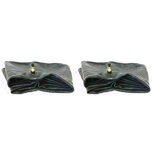 JUSTUBES.COM Two 10.00-16 Tractor Tire Inner Tubes Heavy Duty with metal covered TR218 Valve Stems for long life. Also Fits 11.00-16, 11x16, 10x16