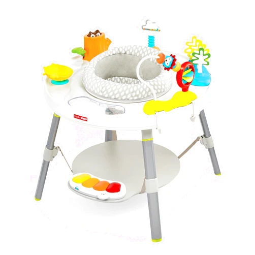 Skip Hop Baby Activity Center: Interactive Play Center with 3-Stage Grow-with-Me Functionality, 4mo+, Explore & More