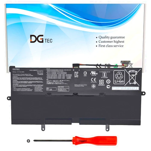 DGTEC New C21N1613 Laptop Battery for Asus Chromebook Flip C302 C302C C302CA-GU003 C302CA C302CA-GU006 C302CA-DHM4 C302CA-1A C302CA-GU017 C302SA 0B200-02280000M 7.7V 39Wh/5085MAH