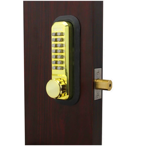 Lockey USA 2210BB Mechanical, Keyless Deadbolt