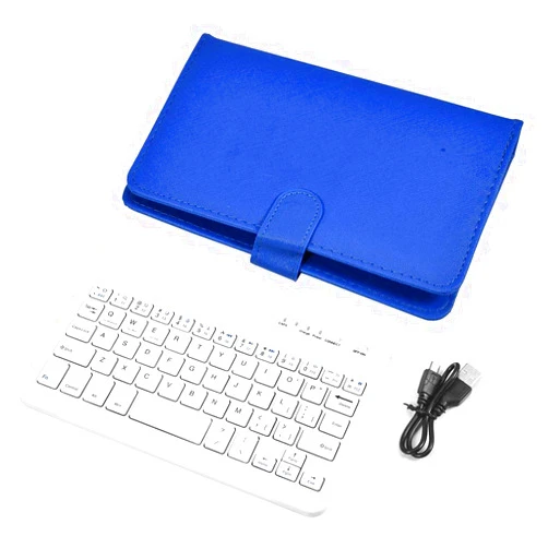Cuifati Bluetooth Keyboard & Case,2 in 1 Stylish Folio Stand case Cover + Detachable 3.0 Bluetooth Keyboard,for 4.5