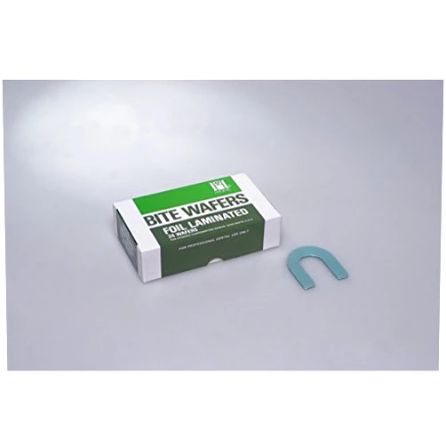 Coltène CO-H00825 Hygenic Bite-Wafers, Double, Shape, (Pack of 24)