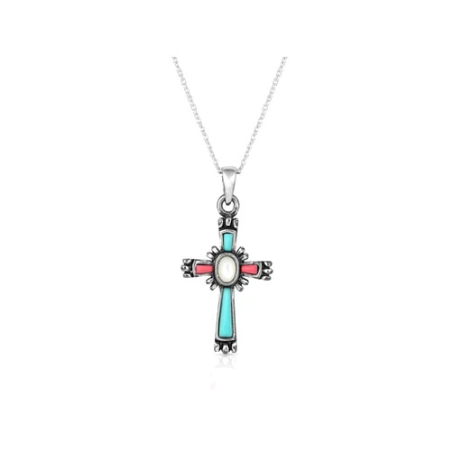 Montana Silversmiths Western Lifestyle Women's Cross Necklace