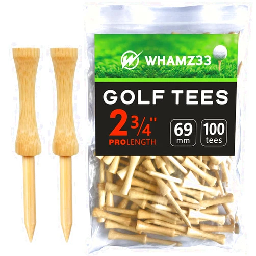 WHAMZ33 W Step Down Golf Tees 2-1/8
