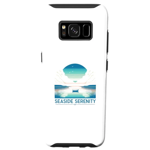 MF - MUSCLE FORGE Galaxy S8 Seaside Serenity casual wear summer vibes beach S3 Case