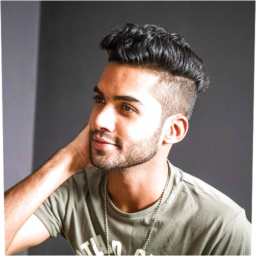 Lishy Toupee for Men 6”x9” European Virgin Human Hair Replacement Systems Men’s Hairpiece Mono Lace Top with Durable PU Around Medium Light Density 1B Black Color