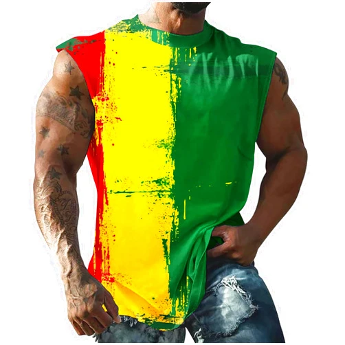 Xiaojmake Sleeveless Tank Tops for Juneteenth 1865 Independence Day Freedom Celebrating Black Pride Men Women Tank Tops 2024