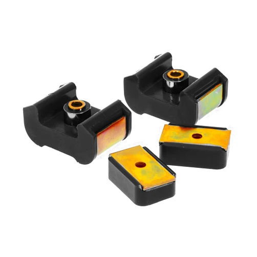 Prothane (7-1601-BL) 68-84 Chevy K10/20/30 4WD Trans Mount Bushings - Black
