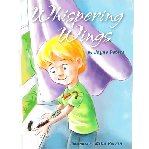 Jayne Peters,Mike Ferrin Whispering Wings